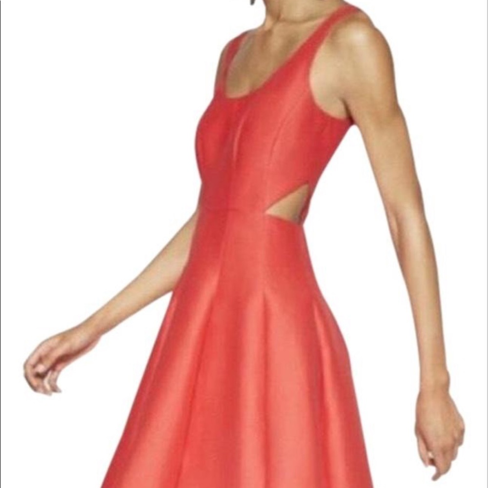 Halston Heritage Poppy Cocktail Dress NWT size 12
